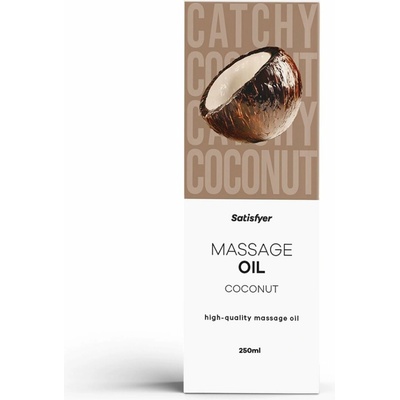 Satisfyer Massage Oil Coconut 250 ml