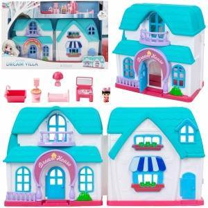 Trifox Dollhouse with furniture