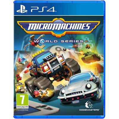 Micro Machines: World Series