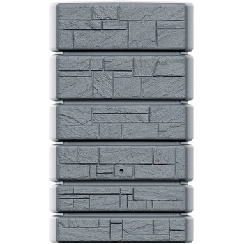 Prosperplast Tower Stone světle šedý IDTST500 500 l
