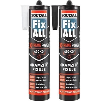 SOUDAL Fix ALL x-treme Power čierny 290 ml