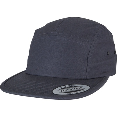 Flexfit 7005 Classic Jockey 5 panelová COT55700507599 graphite Šedá grafitová