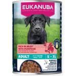 EUKANUBA Life Care Adult консерва за кучета - говеждо, тиква 400 г