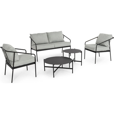 Bizzotto ГРАДИНСКИ КОМПЛЕКТ florian СИВ (0663801)