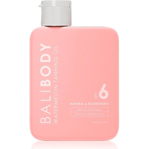 Bali Body Watermelon Tanning Oil олио за загар SPF 6 100ml