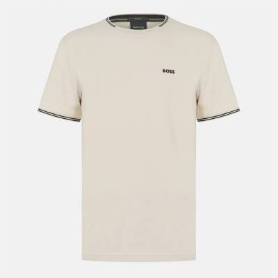 Boss Тениска Boss Men's HBG Taul Regular Fit T-Shirt - Open White 131