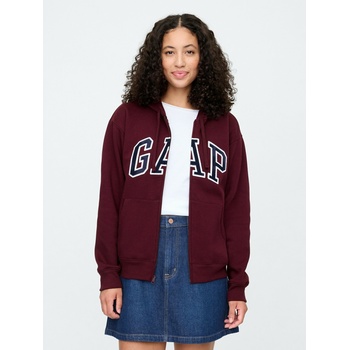 GAP Суитшърт с логото на GAP GAP | Cherven | ЖЕНИ | XL