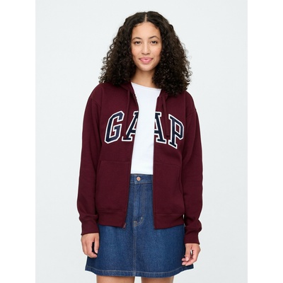 GAP Суитшърт с логото на GAP GAP | Cherven | ЖЕНИ | XL