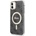 GUESS Кейс Guess GUHMN61H4STK за iPhone 11 6.1", черен / черен, твърд, 4G MagSafe (GUE002809-0)