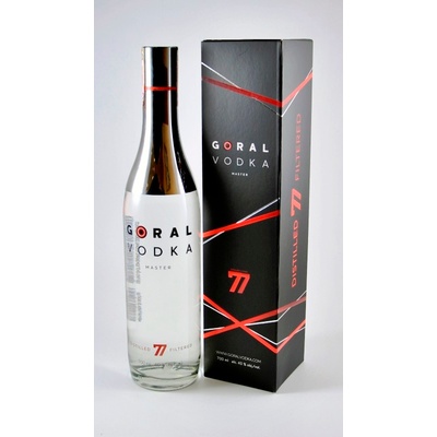 Goral Master 40% 0,7 l (karton)