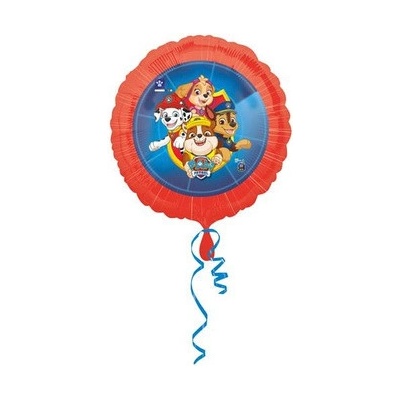 Amscan Fóliový balón Paw Patrol kruh 43 cm