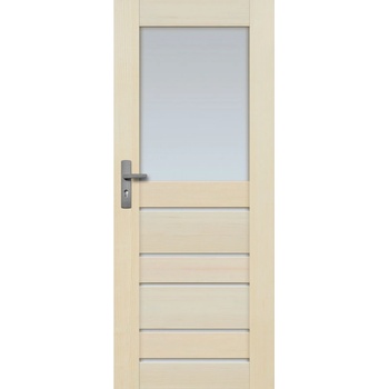 Radex dřevěné MARBELLA 6S 60 cm Levé borovice