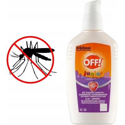 Off! Junior Repelentný gél proti komárom 100 ml
