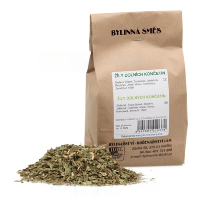 JUKL Bylinkový čaj Žíly dolních končetin