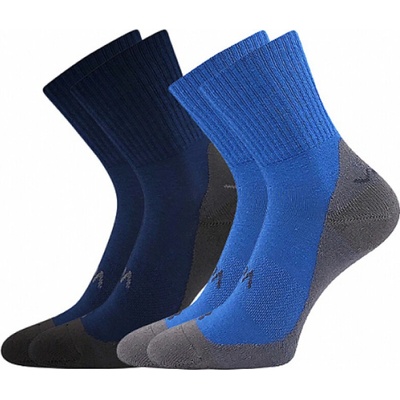 Voxx Ponožky detské Barefootik 3 ks modré