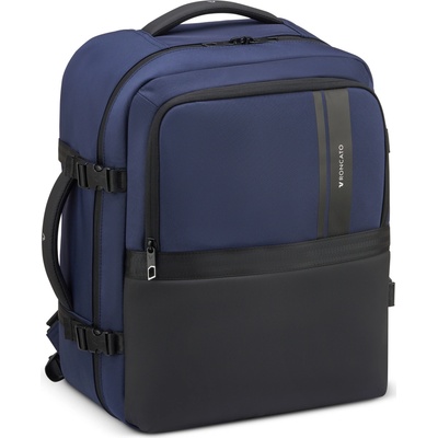 Roncato METROPOLITAN tmavo modrá 40x30x20 cm