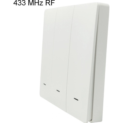 RF Ovladač 433MHz - 3CH Smartica OV03W