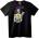 NOONEBRAND Тениска Оставам Сам - S, Black