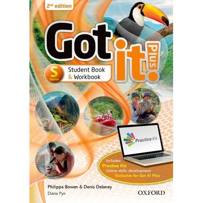 Got It! 2nd edition Level Start Student's Book Pack