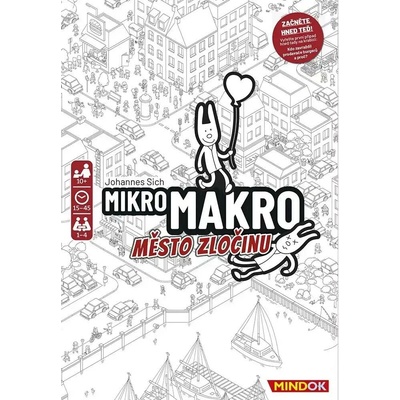 Mindok MikroMakro: Město zločinu 3