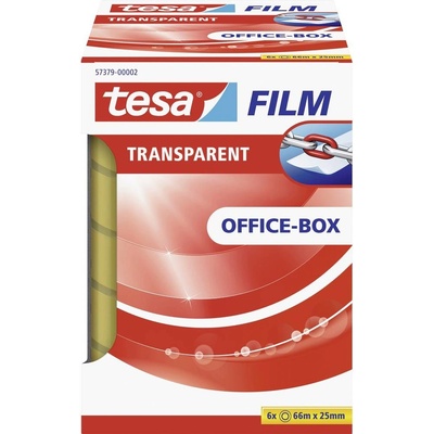 Tesa 25 mm x 66 m priehľadná