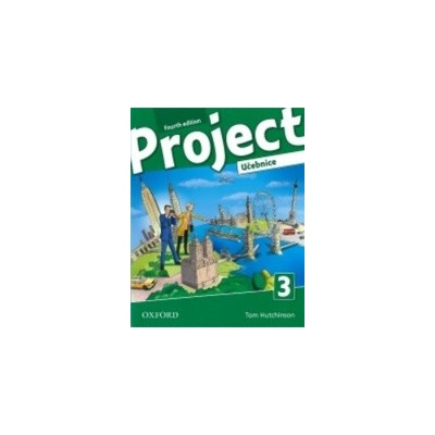 Project Fourth Edition 3 Učebnice Hutchinson HardyGould T.; Trnová J.; M.
