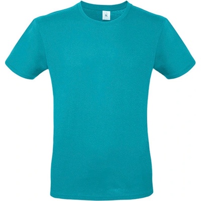 B&C pánske tričko TU01T real turquoise