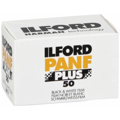 Ilford Pan F plus 135/36