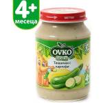 Bebelan пюре тиквички с картофи - 190 г (5510)