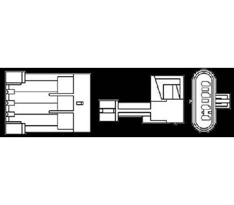 Lambda sonda MAGNETI MARELLI 466016355081