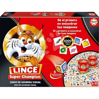 Lince Super Champion Educa 1000 obrázkov ES