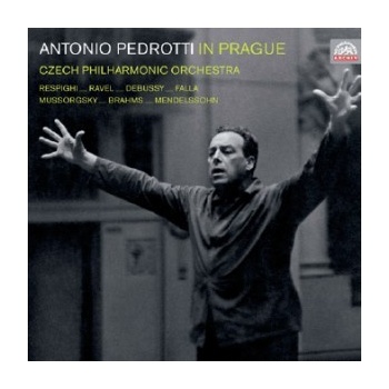 ANTONIO PEDROTTI IN PRAGUE: CD