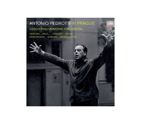 ANTONIO PEDROTTI IN PRAGUE: CD