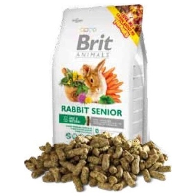 Brit Animals Rabbit Senior 1,5 kg – Zbozi.Blesk.cz