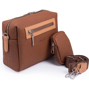 Image 1 of Base Дамска чанта - Кафява 2021083293 (320671_Кафяво)