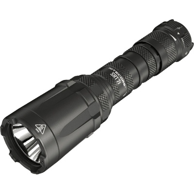 NITECORE Фенер Nitecore SRT7i, 1x NL2150HPi 5000mAh/ 2x CR123 батерии, 3000 lm, удароустойчив, IP68 защита, за открито, черен (SRT7i)