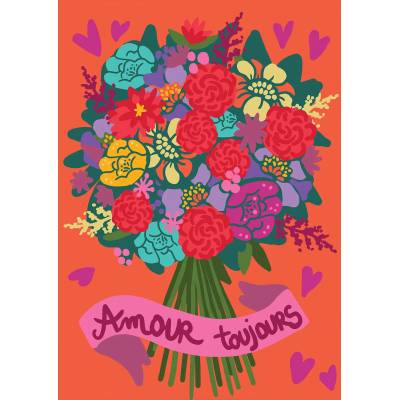 Hachette - Puzzle Love Always - 500 piese