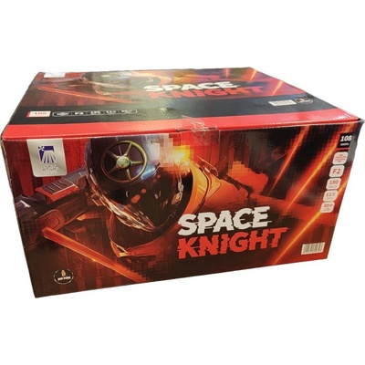 V Sestavený ohňostroj Space knight 108 ran