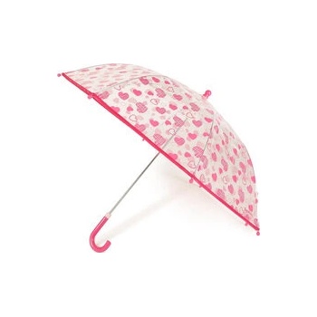 Playshoes deštník růžovo bílý