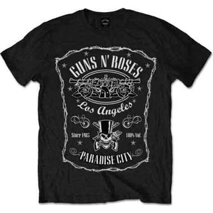 Guns N' Roses Paradise City Label Black M Риза (GNRTS07MB02)