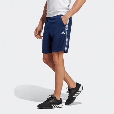 adidas pánske šortky na fitness modré