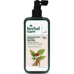 Farmona Natural Cosmetics Laboratory Укрепващ спрей за скалп с женшен Farmona Herbal Care Ginseng strengthening rub-in conditioner for weakened hair (FAHC011829)