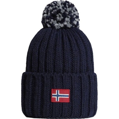 Napapijri Semiury W 3 ová zimní čepice tmavě modrá