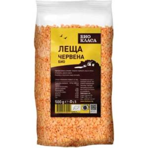  Био леща червена Био Класа 500гр