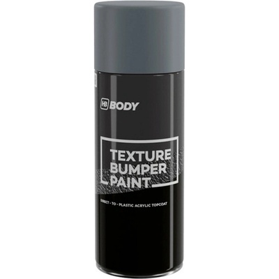 Body Bumper Paint Texture 400 ml čierny