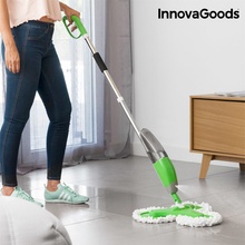 InnovaGoods Trojitý mop s nebulizátorem