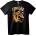 NOONEBRAND Тениска Stephen Curry Night Night - M, Black