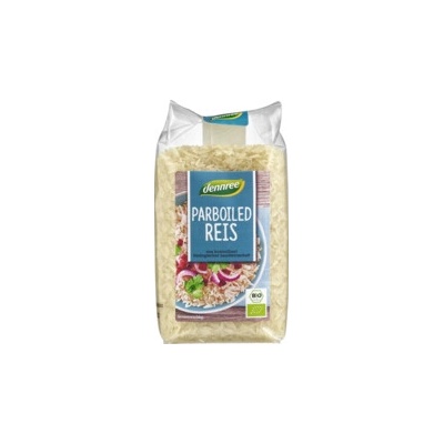 Dennree rýže paraboiled bílá bio 0,5 kg