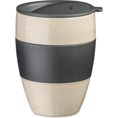 Koziol AROMA TO GO 2.0 termo hrnček 400 ml čierny