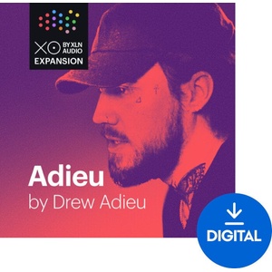XLN Audio XO Expansion: Adieu by Drew Adieu (Дигитален продукт)